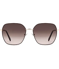Fossil Women's FOS3174 59mm Square Sunglasses