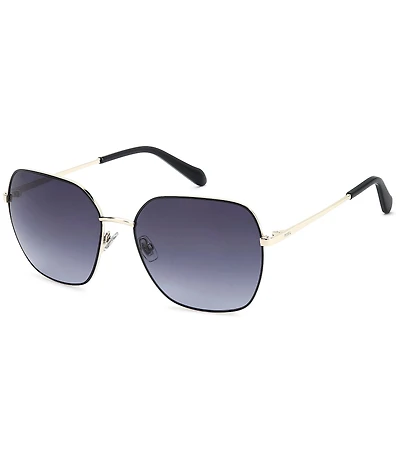 Fossil Women's FOS3174 59mm Square Sunglasses