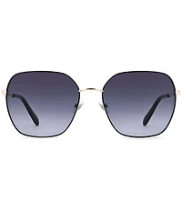 Fossil Women's FOS3174 59mm Square Sunglasses