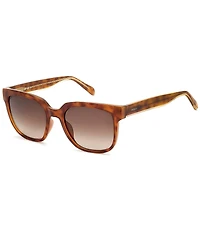 Fossil Women's FOS3177 54mm Square Sunglasses