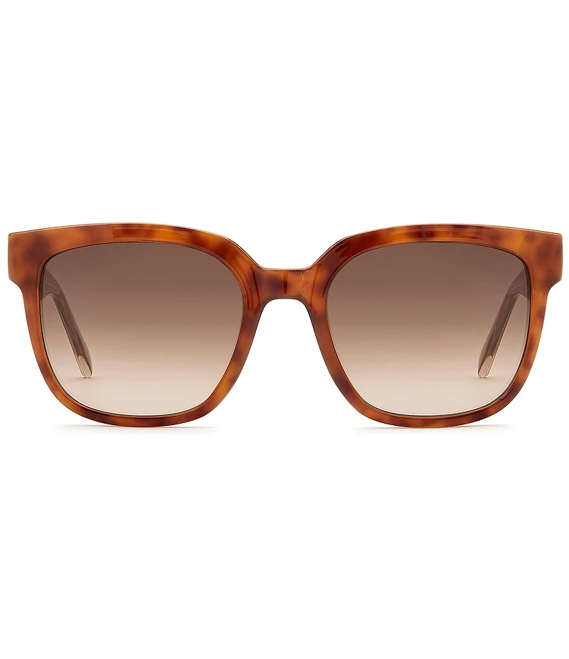 Fossil Women's FOS3177 54mm Square Sunglasses