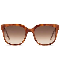 Fossil Women's FOS3177 54mm Square Sunglasses