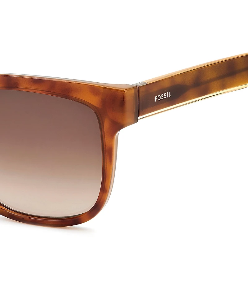 Fossil Women's FOS3177 54mm Square Sunglasses