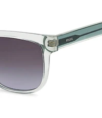 Fossil Women's FOS3177 54mm Square Sunglasses