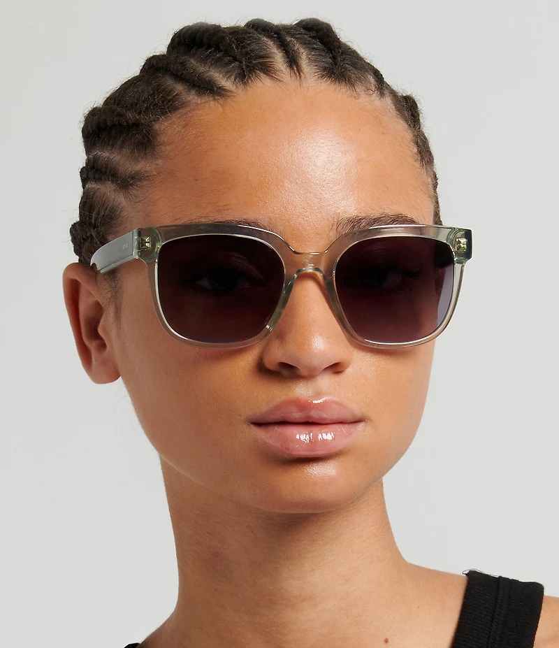 Fossil Women's FOS3177 54mm Square Sunglasses