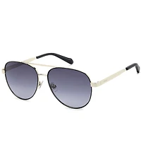 Fossil Women's FOS3178 58mm Aviator Sunglasses