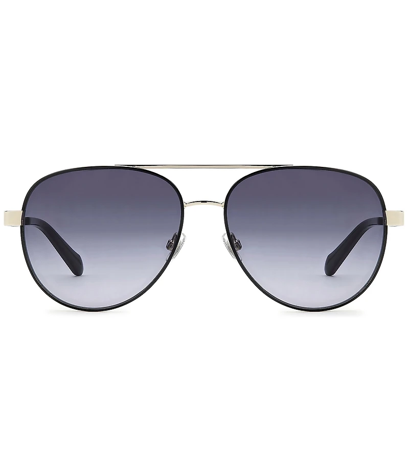 Fossil Women's FOS3178 58mm Aviator Sunglasses