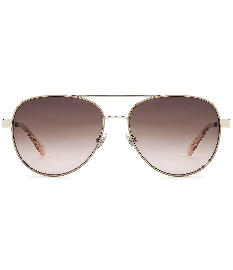 Fossil Women's FOS3178 58mm Aviator Sunglasses