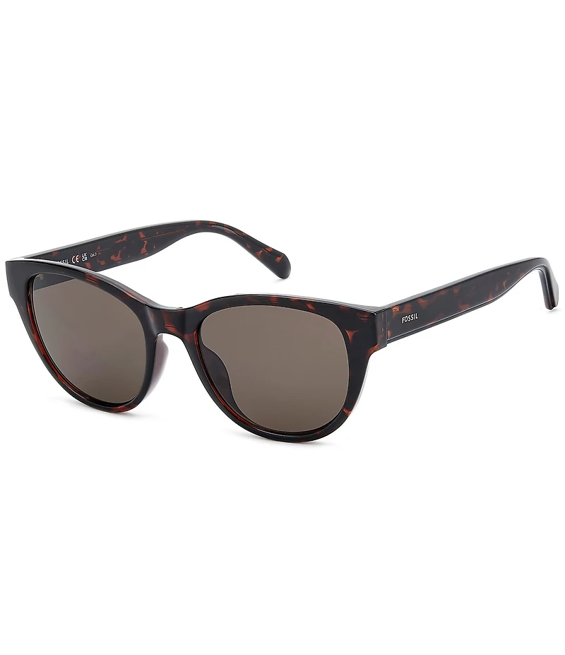 Fossil Women's FOS3184 53mm Square Sunglasses