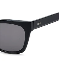 Fossil Women's FOS3185 53mm Cat Eye Sunglasses