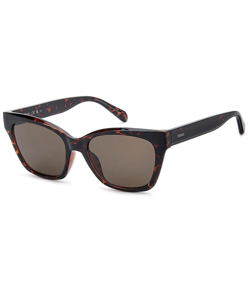 Fossil Women's FOS3185 53mm Cat Eye Sunglasses