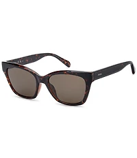 Fossil Women's FOS3185 53mm Cat Eye Sunglasses
