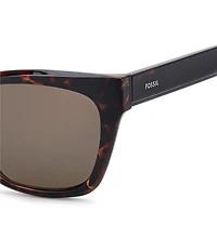 Fossil Women's FOS3185 53mm Cat Eye Sunglasses