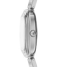 Fossil Women's Genevieve Quartz Three-Hand Stainless Steel Bracelet Watch