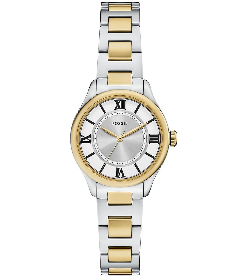 Fossil Women's Gilmore Quartz Three-Hand Stainless Steel Bracelet Watch