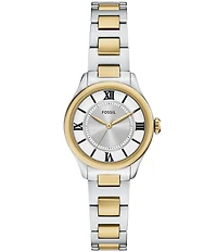 Fossil Women's Gilmore Quartz Three-Hand Stainless Steel Bracelet Watch