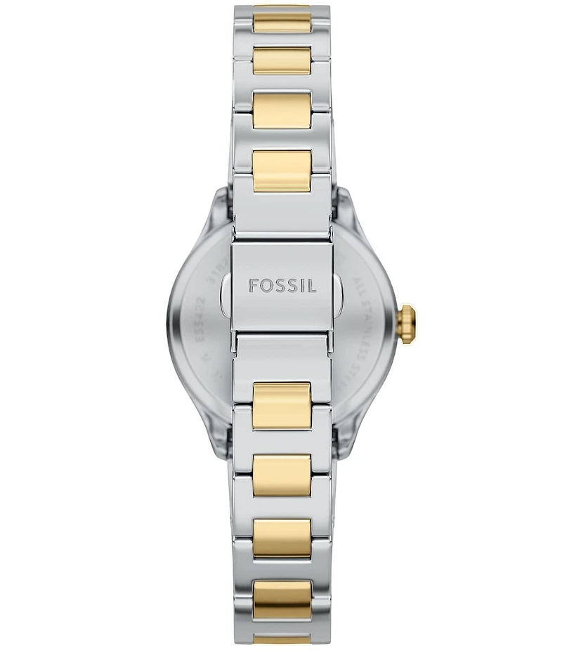 Fossil Women's Gilmore Quartz Three-Hand Stainless Steel Bracelet Watch
