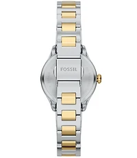 Fossil Women's Gilmore Quartz Three-Hand Stainless Steel Bracelet Watch