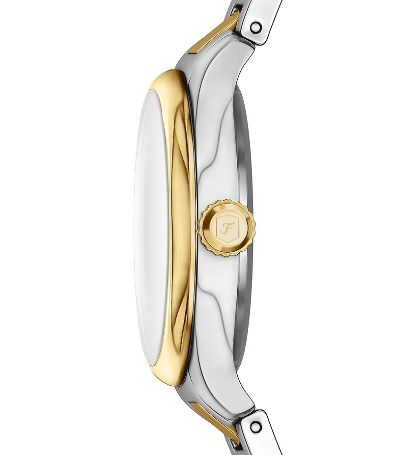 Fossil Women's Gilmore Quartz Three-Hand Stainless Steel Bracelet Watch
