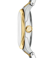 Fossil Women's Gilmore Quartz Three-Hand Stainless Steel Bracelet Watch