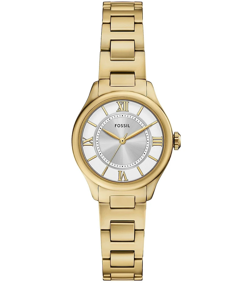 Fossil Women's Gilmore Quartz Three-Hand Stainless Steel Bracelet Watch