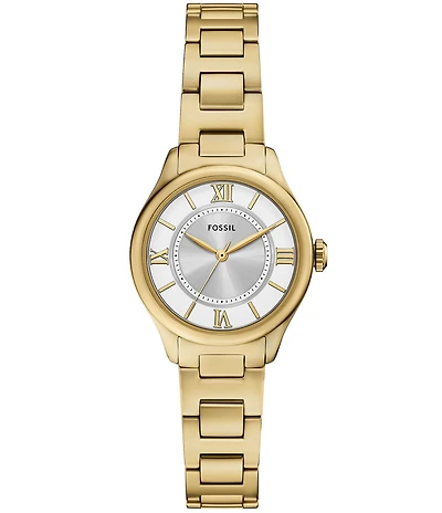 Fossil Women's Gilmore Quartz Three-Hand Stainless Steel Bracelet Watch