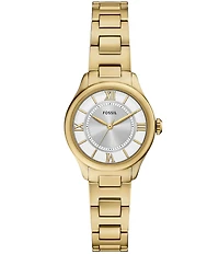 Fossil Women's Gilmore Quartz Three-Hand Stainless Steel Bracelet Watch