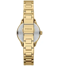 Fossil Women's Gilmore Quartz Three-Hand Stainless Steel Bracelet Watch