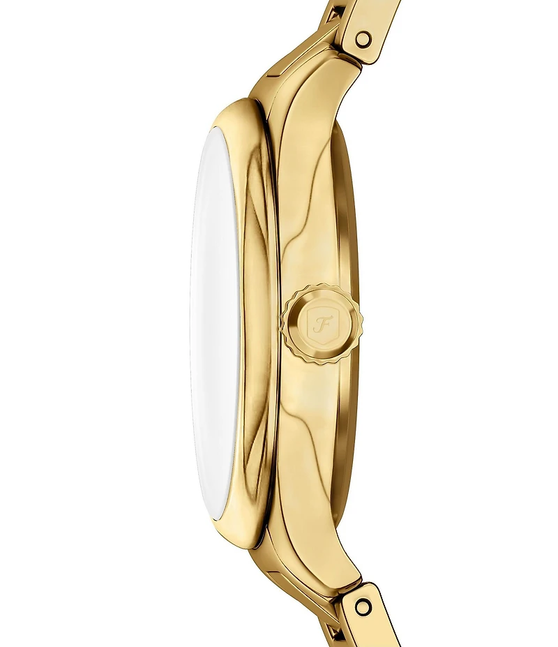 Fossil Women's Gilmore Quartz Three-Hand Stainless Steel Bracelet Watch