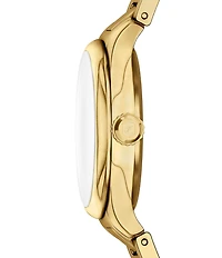 Fossil Women's Gilmore Quartz Three-Hand Stainless Steel Bracelet Watch