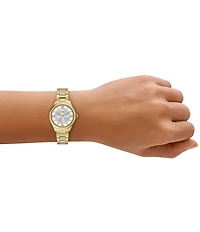 Fossil Women's Gilmore Quartz Three-Hand Stainless Steel Bracelet Watch