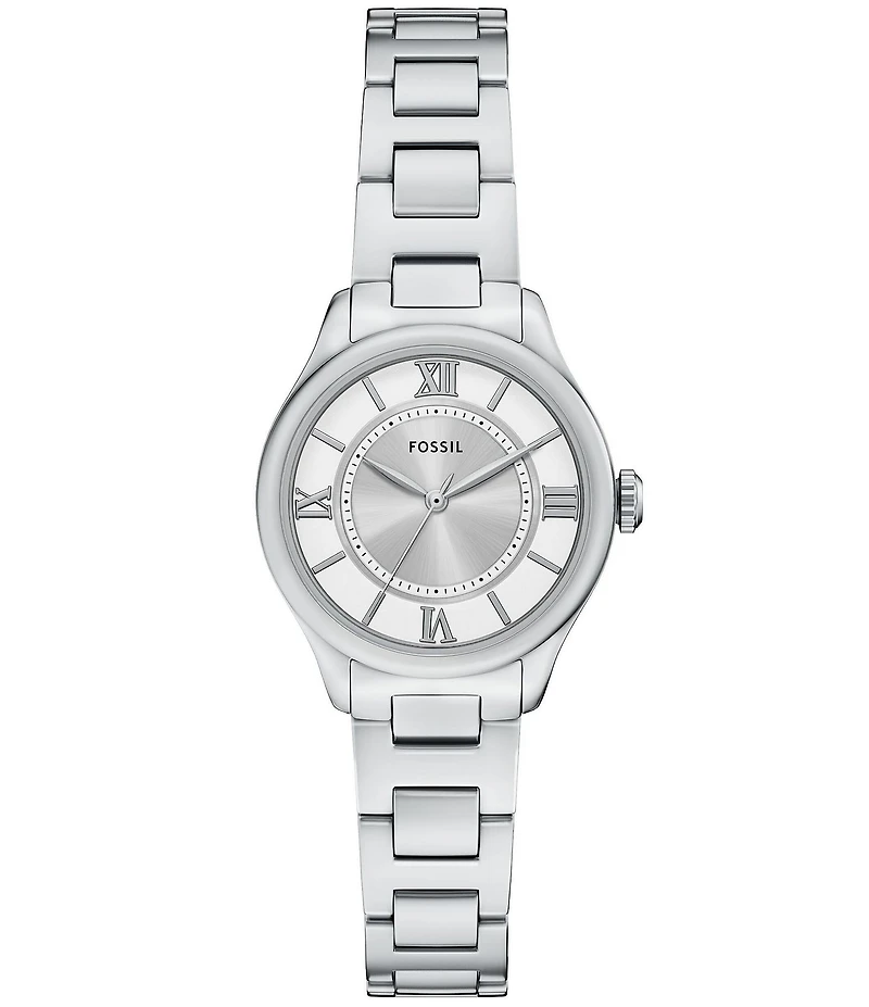 Fossil Women's Gilmore Quartz Three-Hand Stainless Steel Bracelet Watch