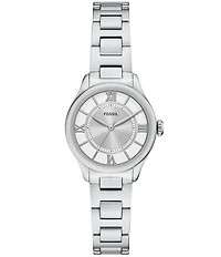 Fossil Women's Gilmore Quartz Three-Hand Stainless Steel Bracelet Watch