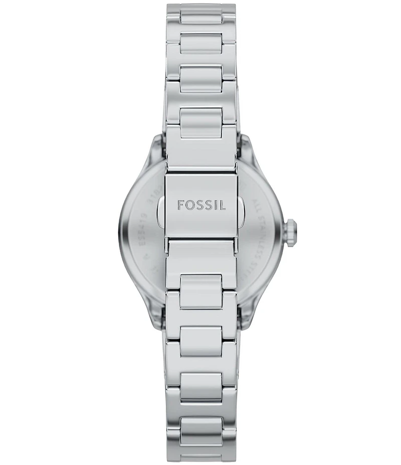 Fossil Women's Gilmore Quartz Three-Hand Stainless Steel Bracelet Watch