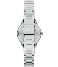 Fossil Women's Gilmore Quartz Three-Hand Stainless Steel Bracelet Watch