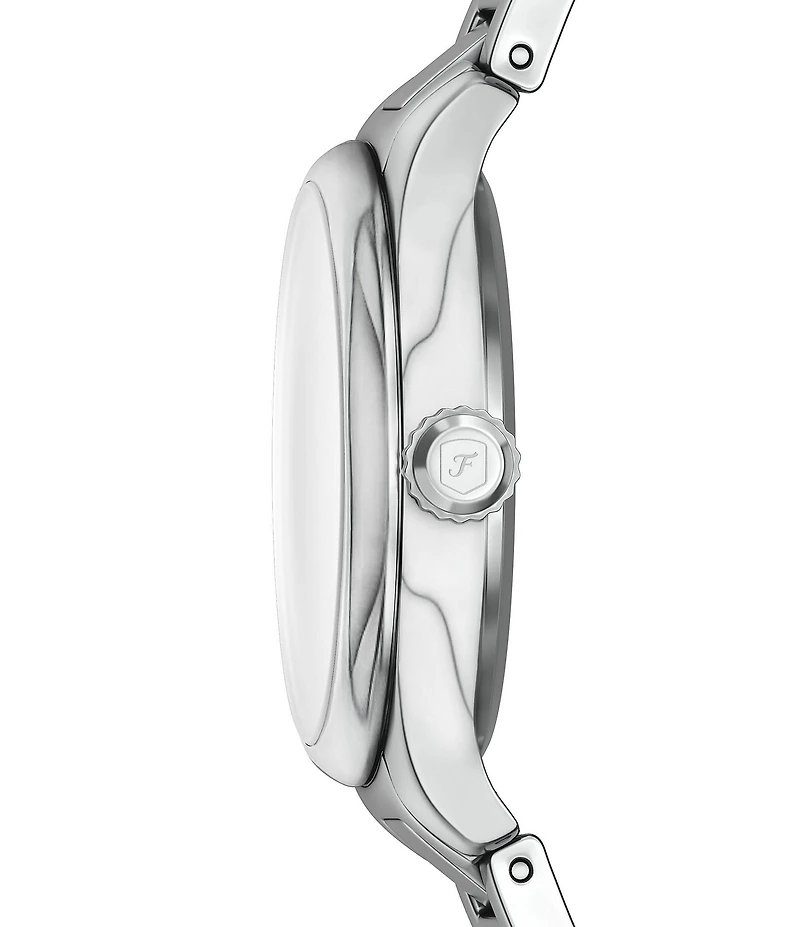 Fossil Women's Gilmore Quartz Three-Hand Stainless Steel Bracelet Watch