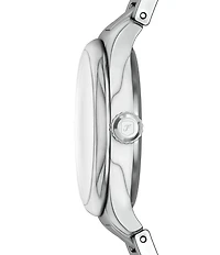 Fossil Women's Gilmore Quartz Three-Hand Stainless Steel Bracelet Watch