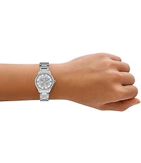 Fossil Women's Gilmore Quartz Three-Hand Stainless Steel Bracelet Watch