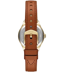 Fossil Women's Gilmore Three-Hand Leather Strap Watch