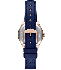 Fossil Women's Gilmore Three-Hand Leather Strap Watch