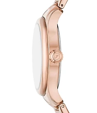 Fossil Women's Gilmore Three-Hand Stainless Steel Bracelet Watch