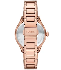 Fossil Women's Gilmore Three-Hand Stainless Steel Bracelet Watch
