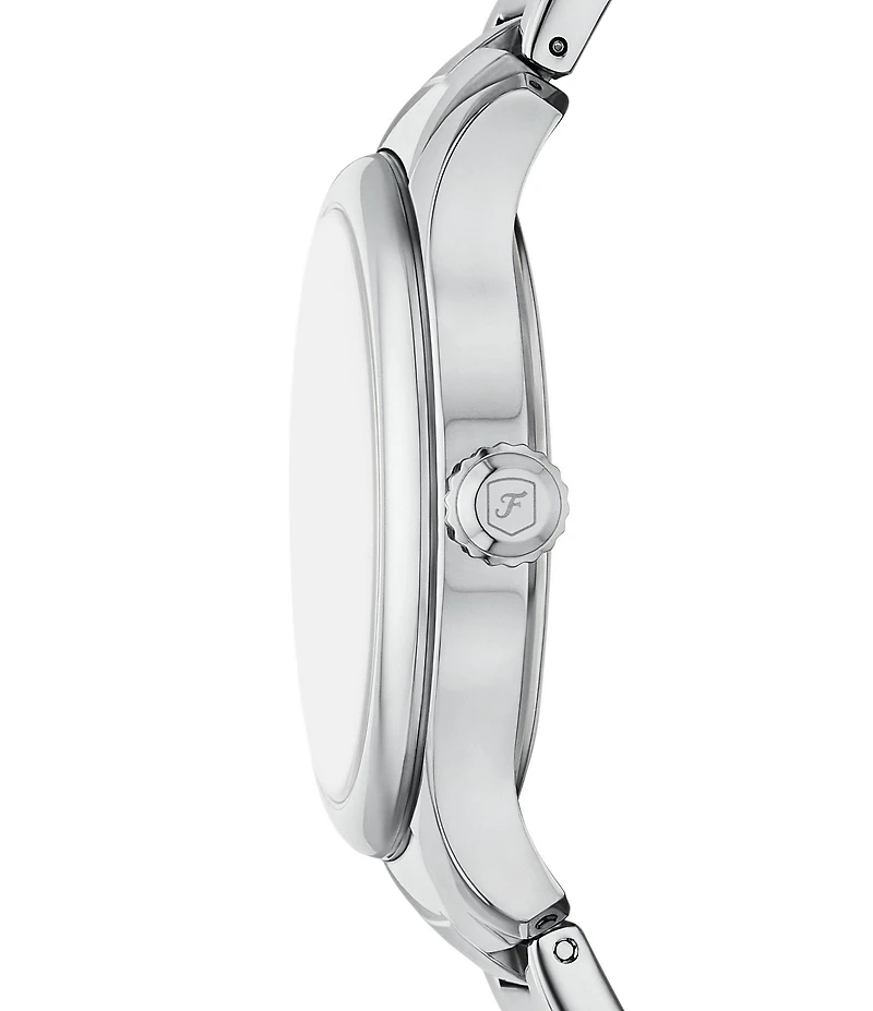 Fossil Women's Gilmore Three-Hand Stainless Steel Bracelet Watch