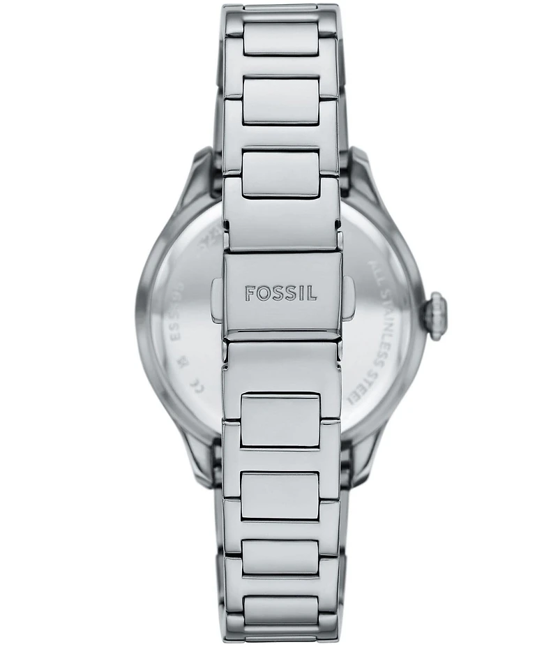Fossil Women's Gilmore Three-Hand Stainless Steel Bracelet Watch