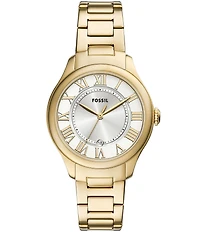 Fossil Women's Gilmore Three-Hand Stainless Steel Bracelet Watch