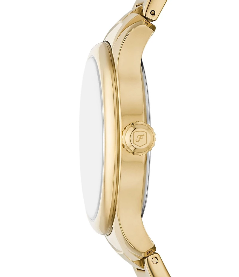 Fossil Women's Gilmore Three-Hand Stainless Steel Bracelet Watch