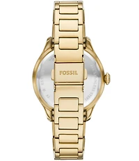 Fossil Women's Gilmore Three-Hand Stainless Steel Bracelet Watch