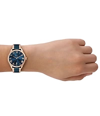 Fossil Women's Gilmore Three-Hand Two Tone Stainless Steel Bracelet Watch