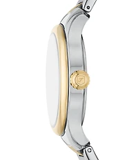 Fossil Women's Gilmore Three-Hand Two Tone Stainless Steel Bracelet Watch