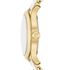 Fossil Women's Gilmore Three-Hand Two Tone Stainless Steel Bracelet Watch